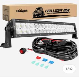 QTY-3 22” Off-roading LED Light Bars
