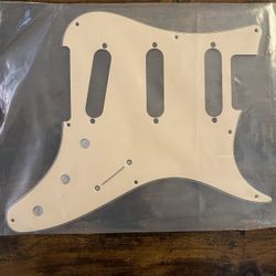 Cream Custom Pickguard PRS SE Silver Sky