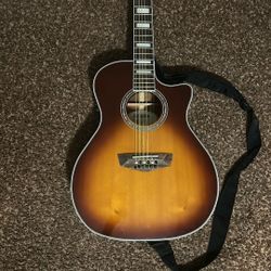 D Angelico Premiere Fulton 12 String