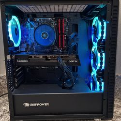 Custom Gaming PC | RX 6600 XT | i7 9700F | 16GB RAM | 512GB SSD | Desktop PC