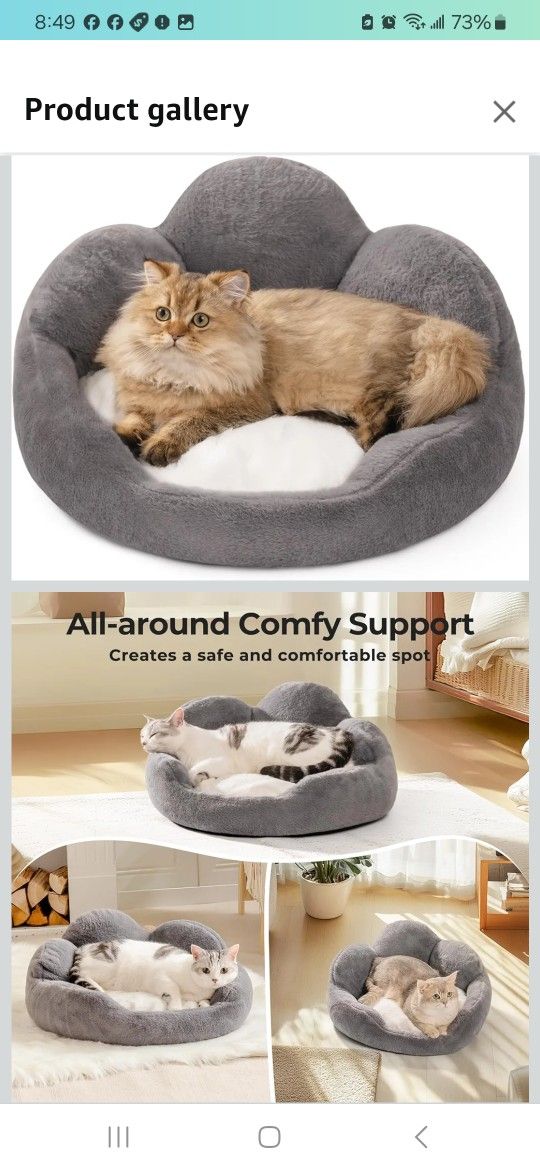 Cat Or Dog Small Bed $15