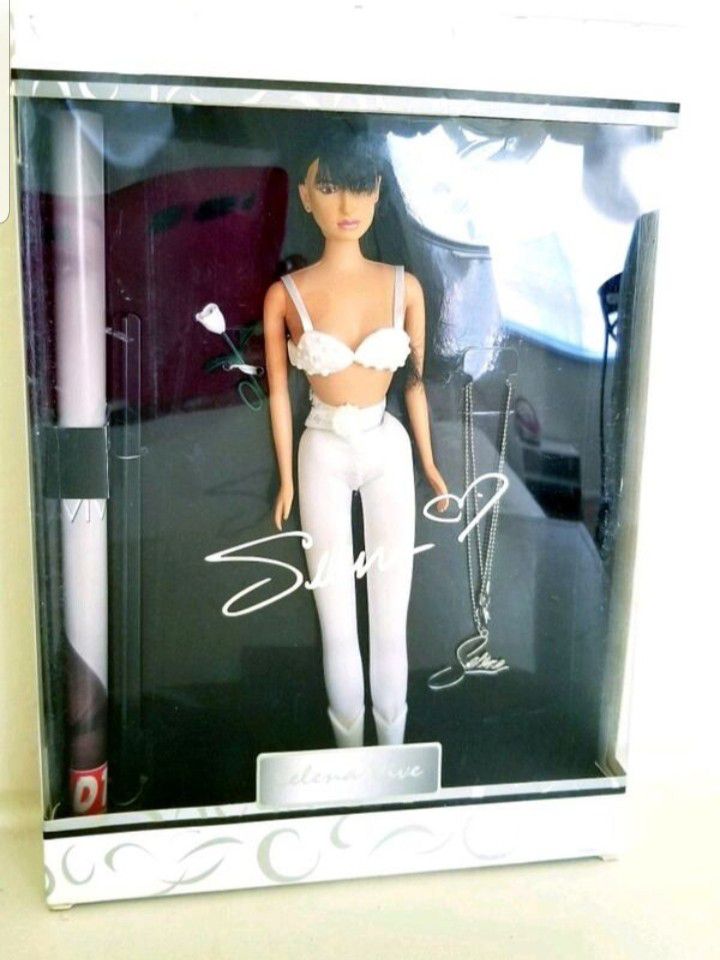 Selena Barbie Doll OOAK