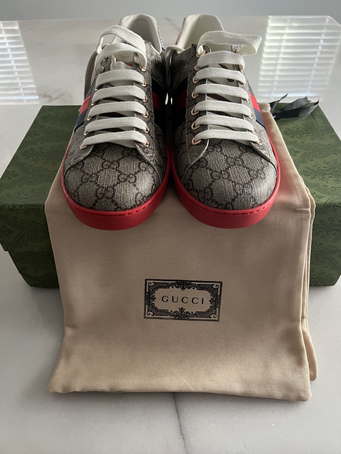 Gucci Red Bottom Soles