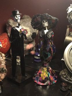 Day of the dead catrina