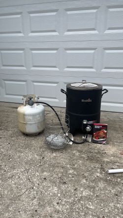 Charbroil infrared deep fryer