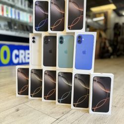 iPhone 16 Pro Max, 16 Pro, 16 Plus & 16 Available (Unlocked) (Take It Home In Payment/ llévatelo a casa en pagos)