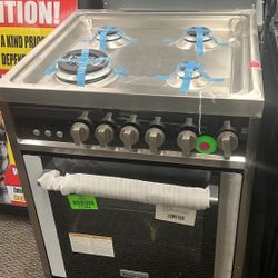 MAGIC CHEF MCSRG24S Stove Range FT