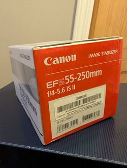 Canon EFS 55-250mm