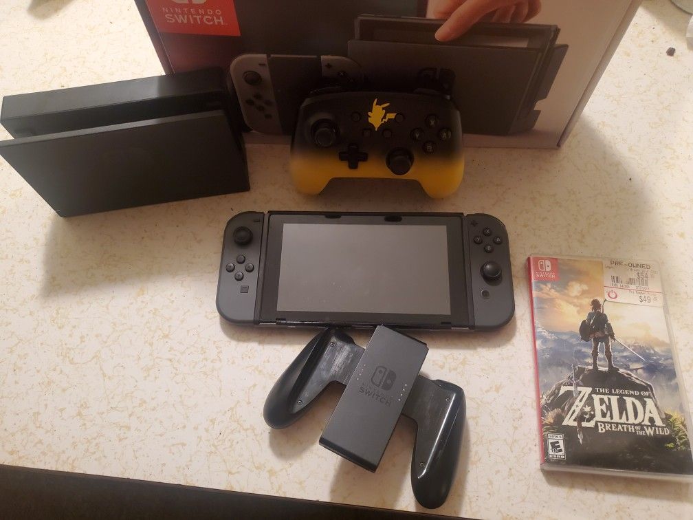 Nintendo switch bundle