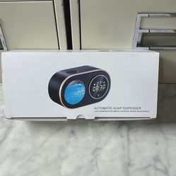 NEW Rechargeable sensor soap dispenser