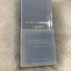 Dolce Gabbana  Light blue 