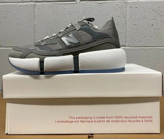 New Balance x Jaden Smith Vision Racer Team Away Grey Men Limited