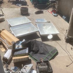 Raptor Hydro farm Lights And Equipment 