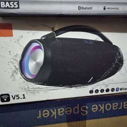 Bluetooth Speaker $45