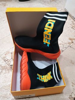 Fendi Sock Sneakers