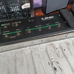 Guitar footswitch 