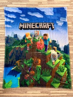 Minecraft blanket
