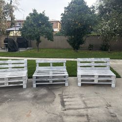 Pallet Benches