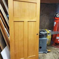 3 Panel Shaker Interior Door