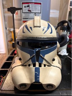 Star Wars Captain Rex Clone Trooper Helmet