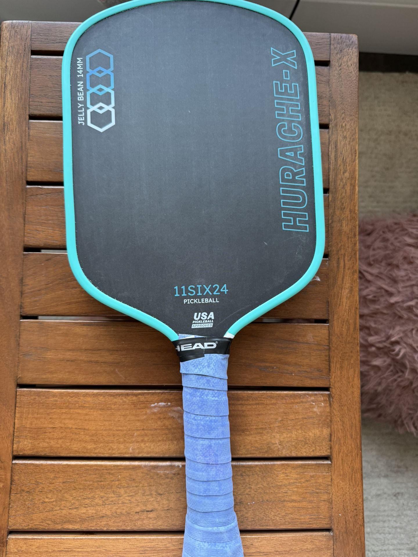 11Six24 Hurache Jelly Bean 14mm Pickleball Paddle