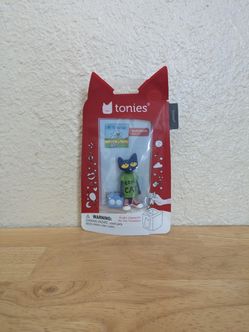 Tonies.  Pete The Cat