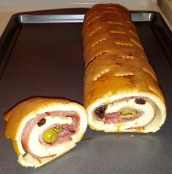 Pan de jamón venezolanos
