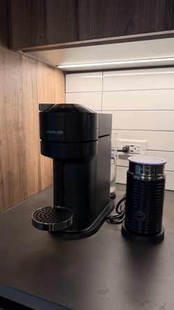 Nespresso Vertuo Next with Aeroccino Milk Frother