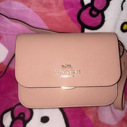 Pink Coach purse