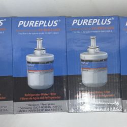 PurePlus Refrigerator Water Filter PP-RWF1100A Set of 4 Brand New