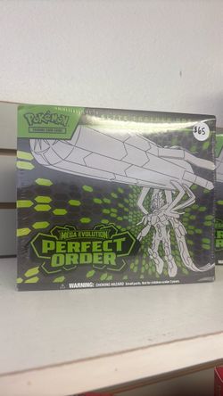 Pokemon Perfect order etb