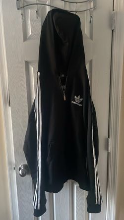 Balenciaga Adidas Zip Hoodie size XL