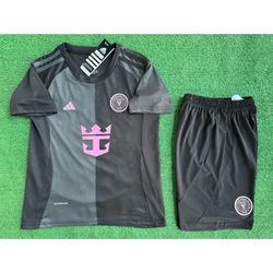 2025 Inter Miami Kids Soccer Jersey Messi