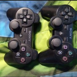 PS3 Sixaxis Wireless Controllers, $30 Each