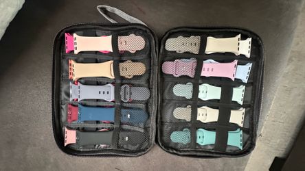 STRAPS FOR APPLE WATCH