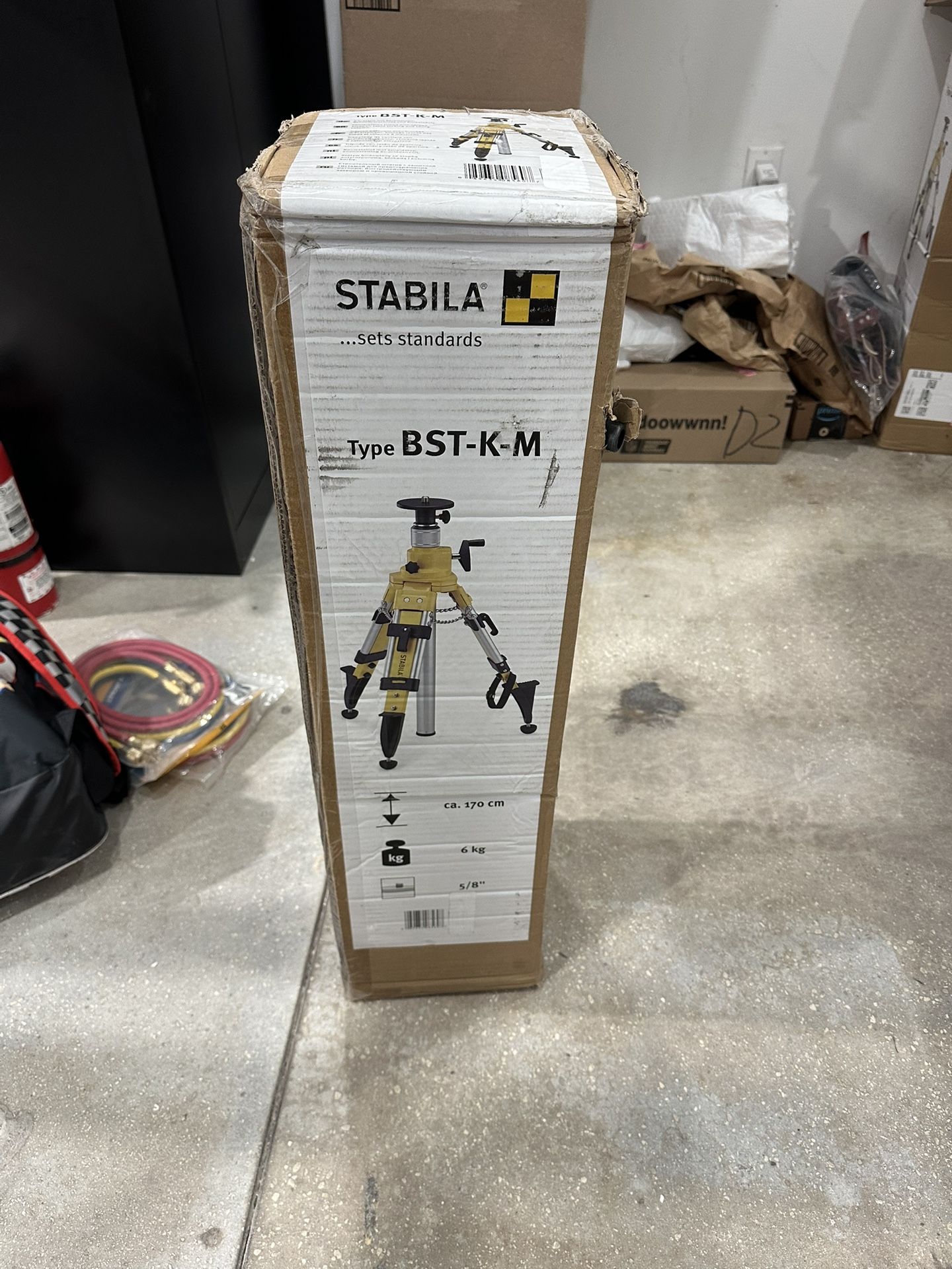 Stabila BST-K-M Heavy-Duty Construction Tripod β NEW in BOX