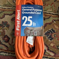 Extension Cord 25 Foot
