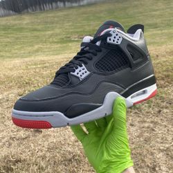 Jordan 4 ‘Bred Reimagined’ Sz. 9.5