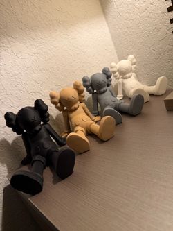 Kaws Companion Collectible Figures Set