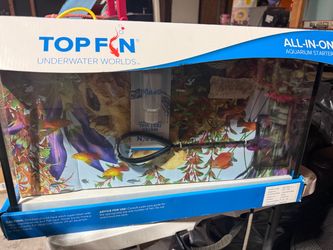 10 gallon fish tank aquarium set