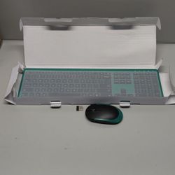 Wireless Keyboard/Mouse By Seenda