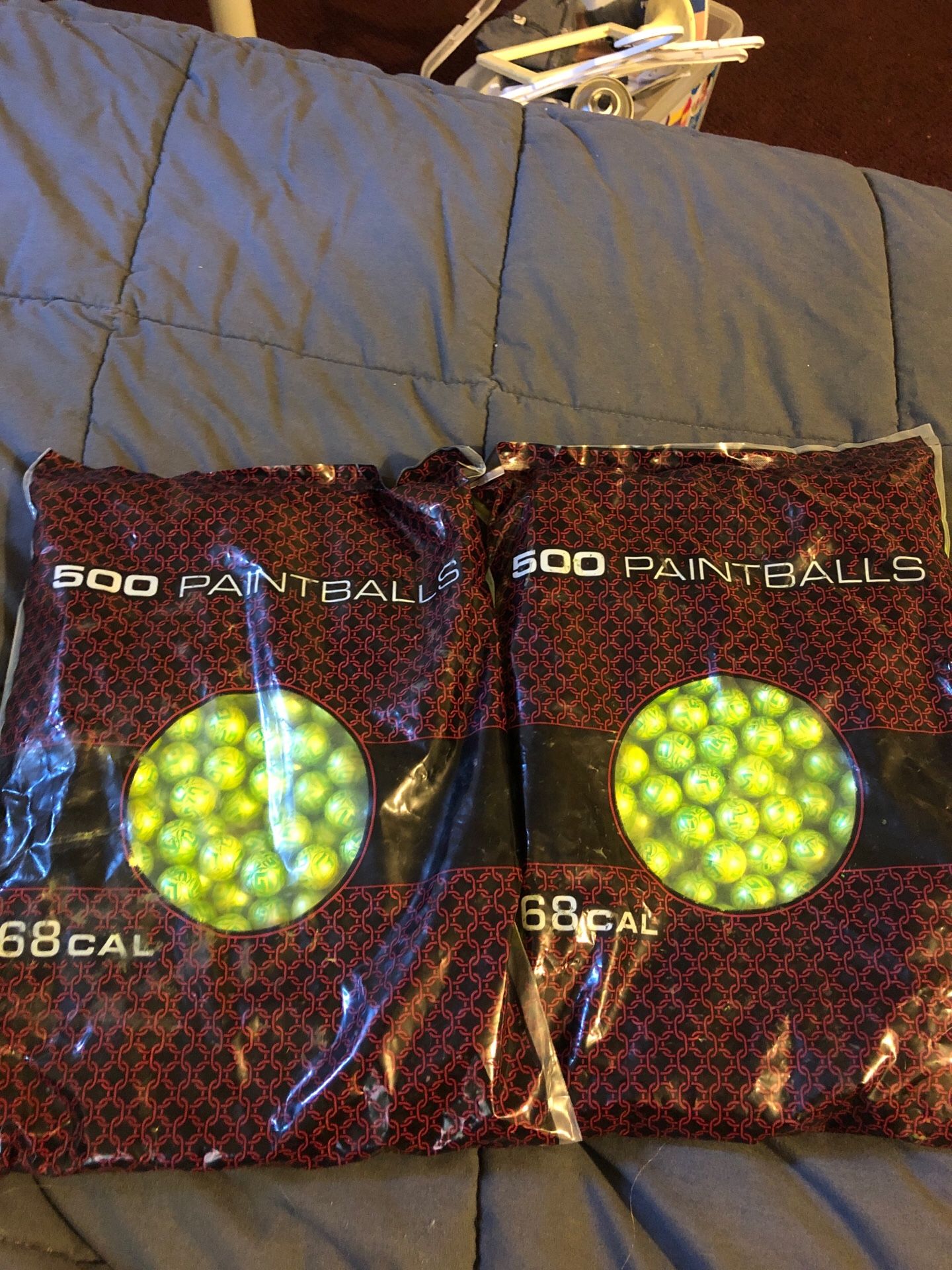 Paintballs