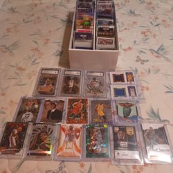 Basketball Card Collection,  Ready For Pick Up 