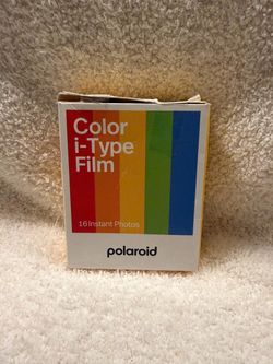Polaroid i-Type Color Instant Film 16 Photos