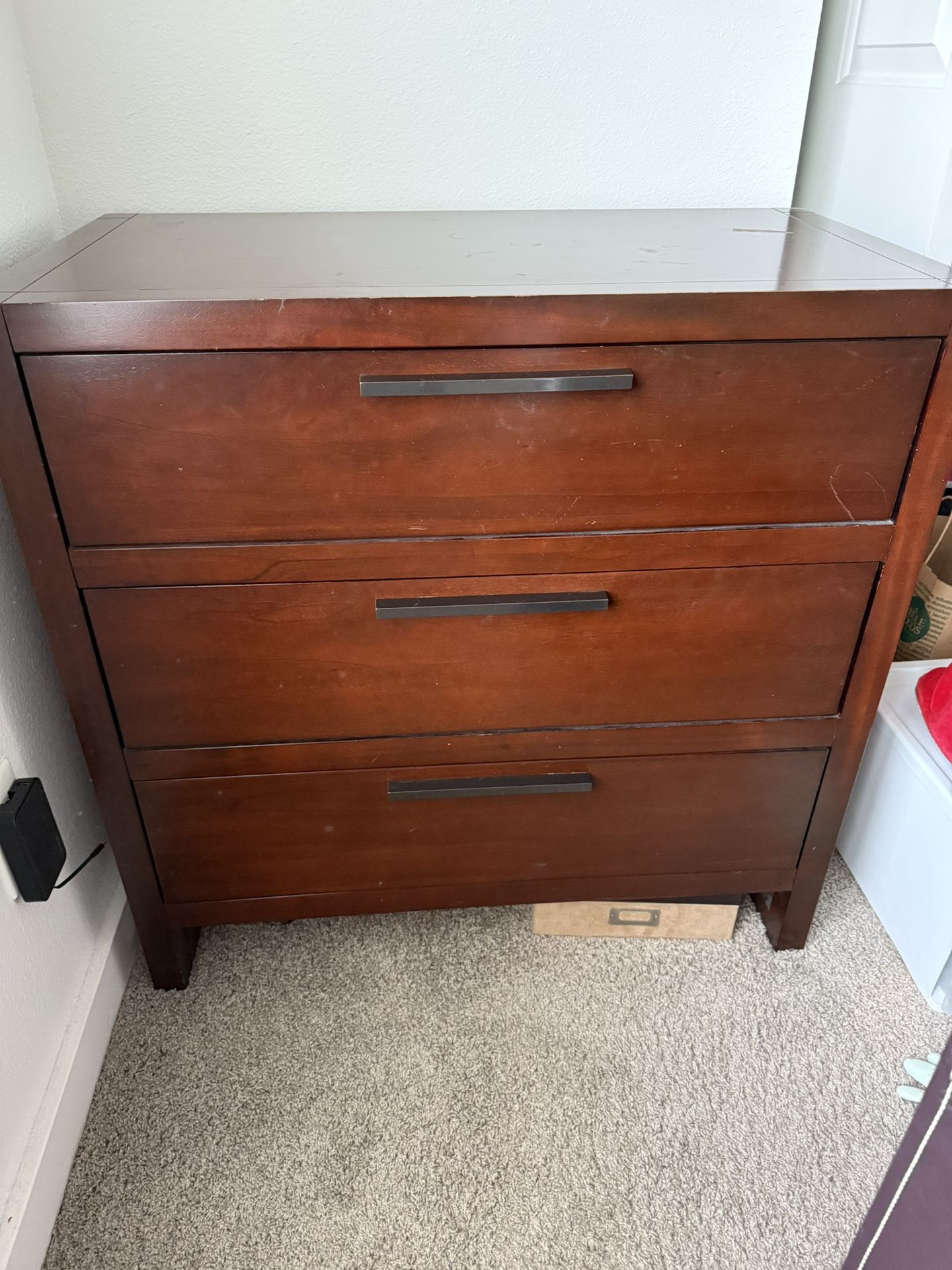 Macys Dresser And End Table 