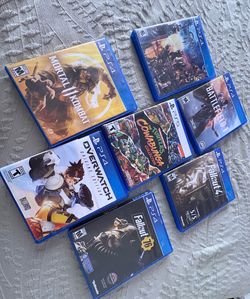 PS4 & PS5 games