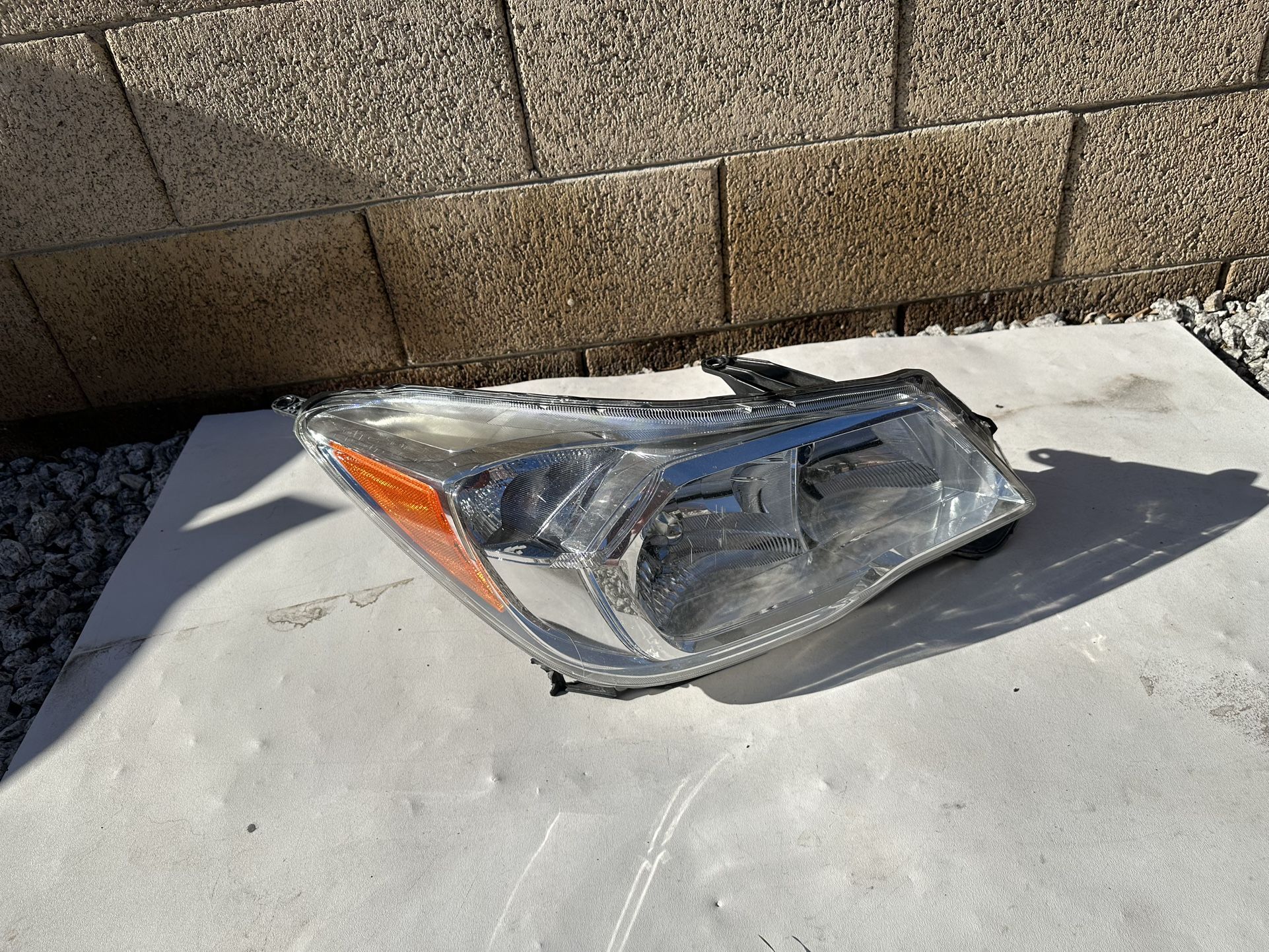 Subaru Forester Headlight 2014, 2015, 2016, Subaru Forester Headlamp, OEM light