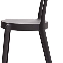 Armless Bistro Dining Chair Premium Plastic