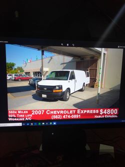 Chevy Express 2007