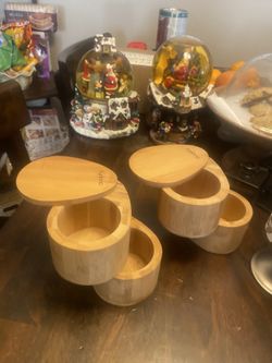 Spice Holders Set Of Six